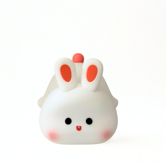 Lámpara LED Conejito Acostado 🐼💡